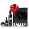 Ballsy Sack Pack Men's Fresh Kit Includes Body Wash Deodorizing Spray and Cologne Rub Men's Body Care Ball Wash for Men Gift Pack Sun &amp Surf