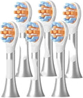 Compatible for Children's Electric Toothbrush Head Soft Bristles Interactive Design Full Effect Cleaning Accessory(P3K6 6Pcs)