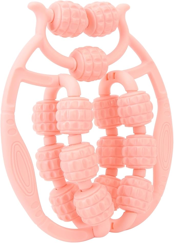 Leg Clamps Circle Roller Portable 15 Wheel Massage Roller for Arm