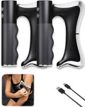 Electric Massage Scraper &amp Massager Three Modes Levels with Led Display 3 Power Levels Portable Compact Long Battery Life Deep Muscle Relief for Whole Body (2 Pcs)