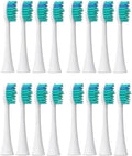 16pcs Replacement Brush Heads Compatible for Sonicare HX3 HX6 HX9 Series HX3210 3211 6150 6500 6510 6530 9342 6730(16pcs P4)