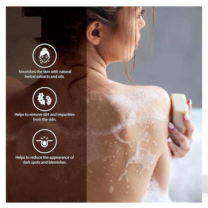 Generic DD Multani Mitti Body Cleanser Pack of 3-100g Each | Gentle Exfoliation for Glowing Skin | Banish Pimples and Scars | Soothe Skin Irritations
