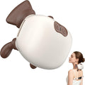 4D Neck MassagerShoulder Hot Compress Massager a wireless and portable massager that simulates human hand operationsuitable for relieving neck pain and relaxing muscleswith 3 adjustment modes.