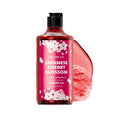 T.H.E. L.O.V.E. C.O. Experience the Luxurious Japanese Cherry Blossom Body Wash - 100% Vegan Shower Gel for Women and Men - Skin Care Essential - 250ml