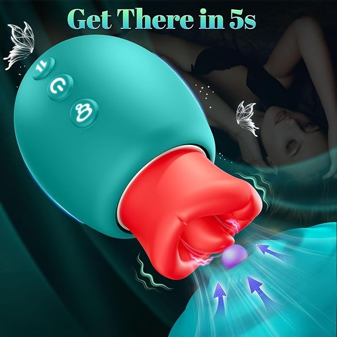 Handheld Electric Back Massager for Back and Body Relaxation for Trave - Massagers Muscles with 10 Modes - Mini Waterproof&ampRechargeable - Couples Gifts (Green01)