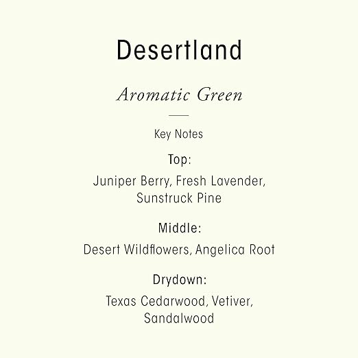 Desertland Replenishing Body Wash Refill