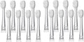 4/8/12/16 Pcs SG-831 Soft Bristle Replaceable Brush Heads Compatible for SG977/EK6/EK7/SG513 Electric Toothbrush Head(16 Pcs)