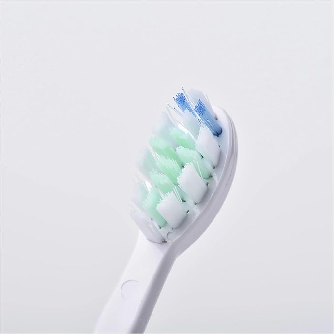 8pcs Replacement Toothbrush Head Compatible for Clean Refill(WHITE-8PCS)