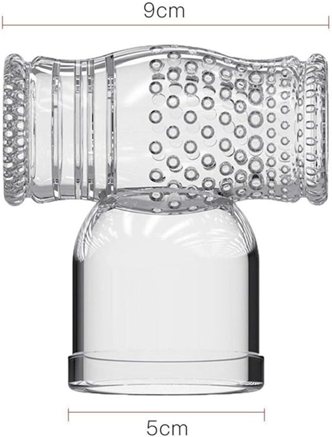 NUHUi 1x Massage Head Attachments Accessories Come with A Large Size Powerful Massager for Back