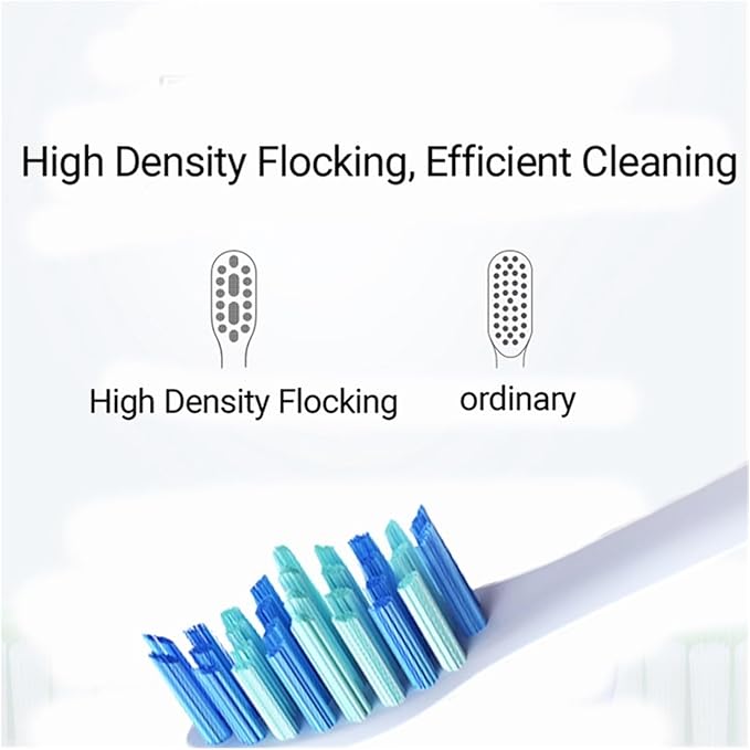 CKFAM-10PCS Parts Accessories Compatible for Smart Electric Toothbrush Clean Brush Heads Replace He