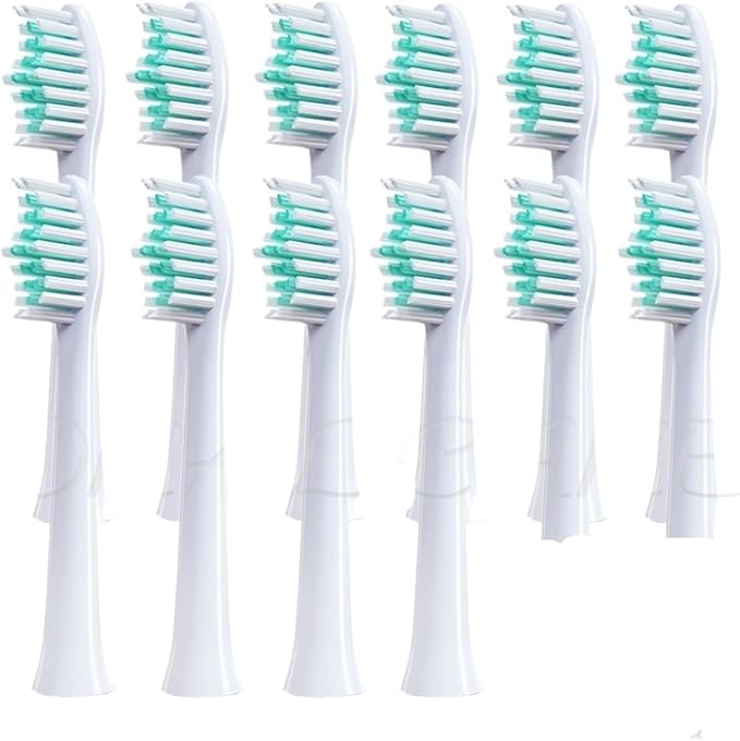 Compatible for Bair Universal Replacement Brush Head X3/X1/X1splus/X5/X6/X7/X9/X11/X12/G5 Toothbrush(for X1 X5 X9 G5H)