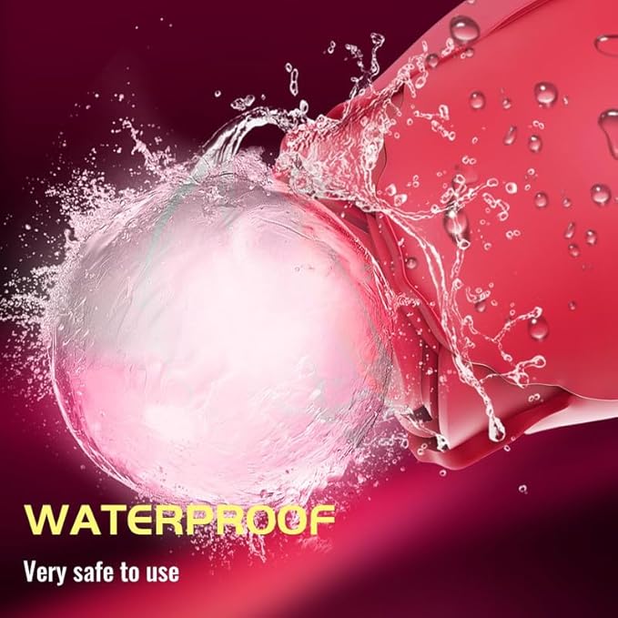 2026 Upgraded Version 10 Intense Suction Patterns 10 Continuous Insertion Rose Adult Tool 2025 Women Toys Automatic Electric Adult Toys Machine USB Rechargeable XJH-Red31