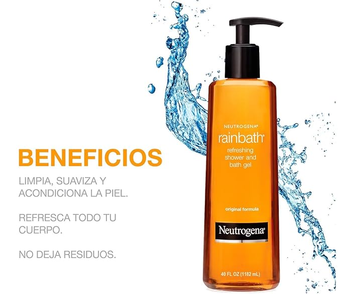 Neutrogena Rainbath 40 fl oz Shower and Bath Gel - Moisture-Rich