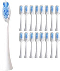 16PCS Replacement Toothbrush HeadsCompatible for Philips Sonicare Cover HealthCompatible for Aoremon Hx7022 Screw-On Medium Fit Electric Tooth Brush(3color-1A-16pcs)