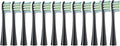 4/12 Pcs Replaceable Brush Heads Suitable Compatible for Oclean X/X PRO/ Z1/ F1/ One/Air 2 /SE Sonic Electric Toothbrush Refills(12black)