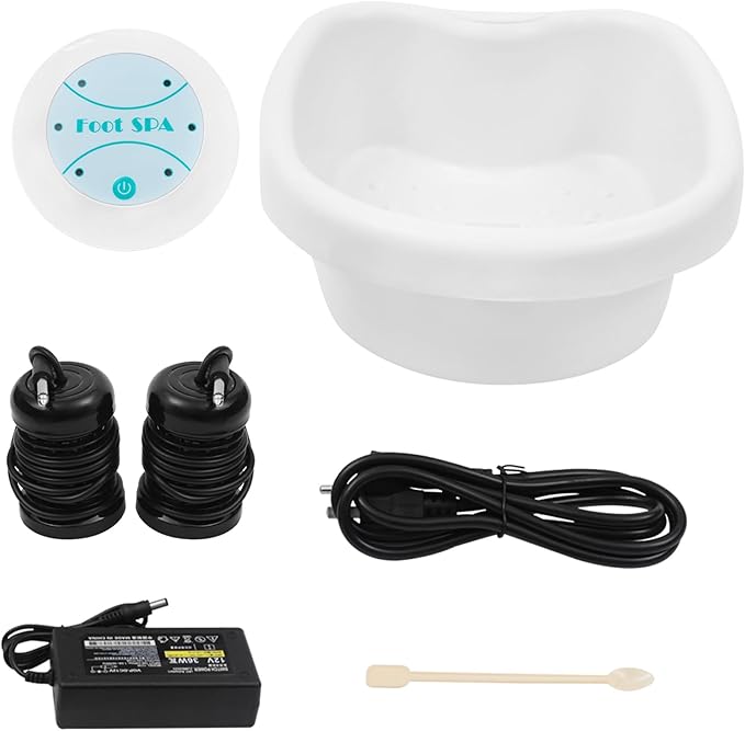 Foot Bath MachineFoot Spa Machine Foot Spa System for Home Salon Spa Club for Relieving Fatigue Boosting Immune System and Strengthening Body