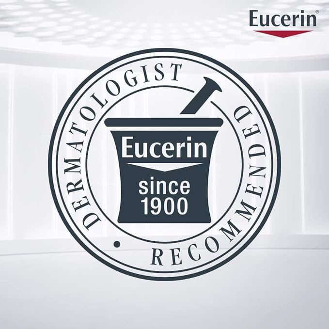 Eucerin Skin Calming Body Wash - Cleanses and Calms to Help Prevent Dry Itchy Skin - 8.4 fl. oz. Bottle (Pack of 3)