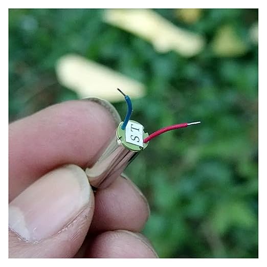 6mm*15mm Coreless Vibration Electronic Starter DC 1.5V 3V 3.7V 5V Strong Vibrating Toothbrush CQMLWSDNW