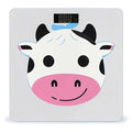 Funny Cow Scale for Body Weight Digital Bathroom Scale Accurate Smart Weight Scales with Large Display Weighing Machine High Precision Scales