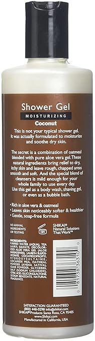 Shikai Shower Gel Coconut