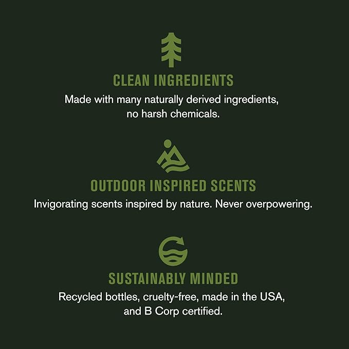 Every Man Jack Amber + Sandalwood Mens Body Wash Refill Starter Pouch - Cleanse Nourish and Hydrate Skin - Naturally Derived Ingredients - Paraben Free Phthalate Free Dye Free - (2-36oz pouches)