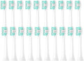 Electric Toothbrush Soft Bristle HeadsCompatible for Philips HX3120 3130 3216 3226 3240 3250 3260 3631(20pcs)