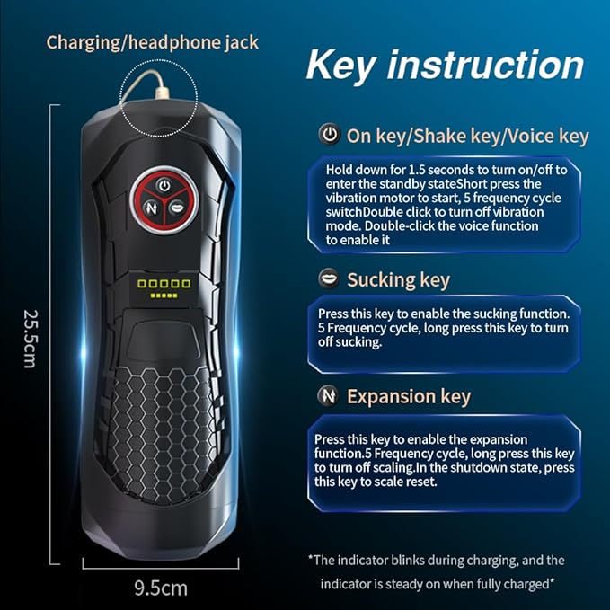 Male Masterburbatar Hands Free with 9 Thrusting Vibration Sucking Modes Automatic Male Mastusbafor Silicone Sleeve Hoodies Pocket Puzzy Tight Viboators Silent Electric Massager Machine PWO07