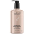 Mádara Moisture Body Wash 500ml – Bitter Honey Organic Hand &amp Body Cleanser with Meadowsweet &amp Bedstraw Hydrating &amp Soap-Free
