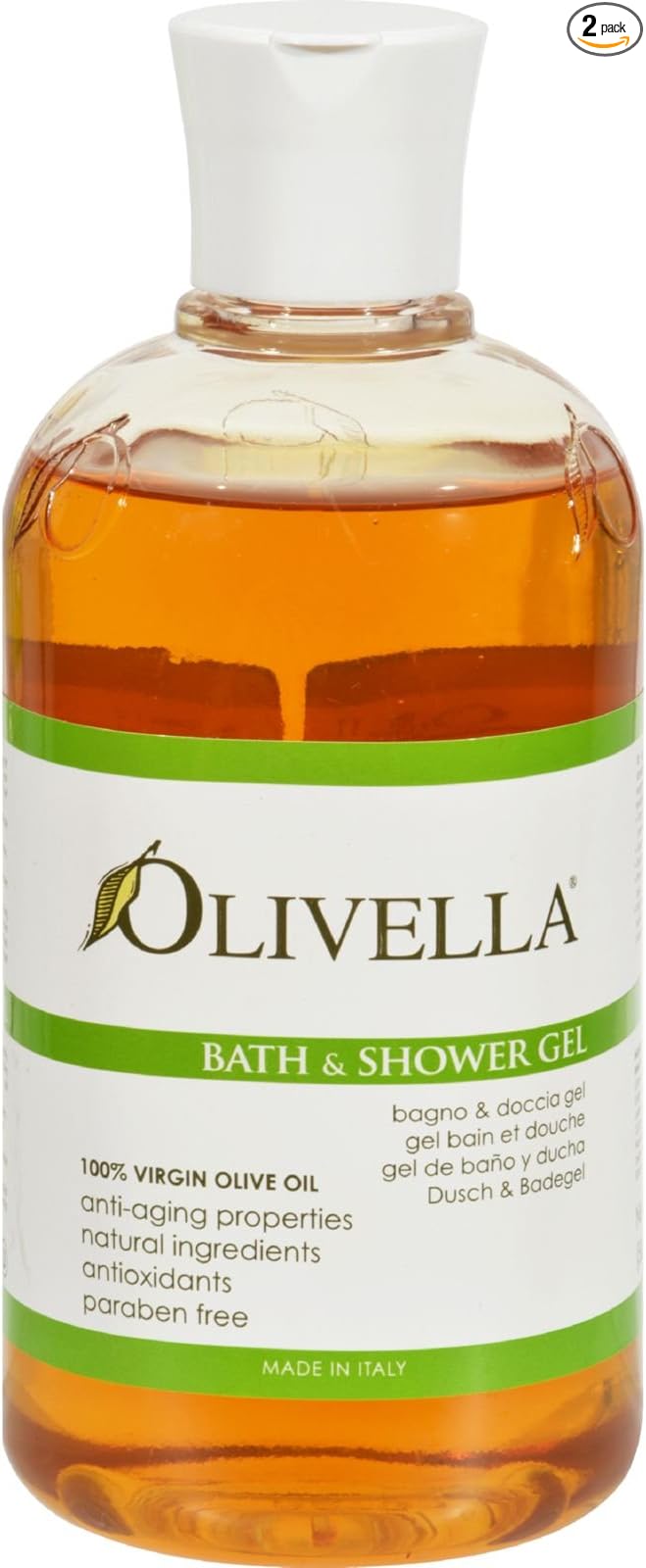 Olivella Bath and Shower Gel - 16.9 fl oz (2 Pack)