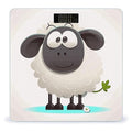Sheep Weight Scale Large Bathroom Scales Digital Weight with Bright LED Display Non Slip Automatic Weighing Scale Fashion Weighing Machine for Body