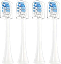 4/8/12/16Pcs Replacement Toothbrush HeadsCompatible for Philips Replacement Electric Brush Head 4100 6500 6100 7500 5300 1100(4pcs Blue)