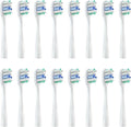 Replacement Toothbrush Heads Compatible for Y1/Y1S/Y1pro/Y3/Y4/Y5/P1/P3/P4/P5/P10/U1/U2/U3/U4/U2S/U3S/F2/F1 Series(16white B)