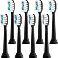 8 Pcs Replacement Toothbrush HeadsCompatible for Philips Sonicare Diamond Clean Electric Brush Head Hx6920 4100 5100 6100 1100