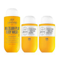 Sol de Janeiro Ultimate Shower Bundle - Brazilian Play Moisturizing Shower Cream Gel Body Wash Brazilian Joia Damage Repairing Shampoo and Conditioner Set - Amazon Exclusive