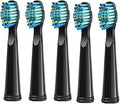 Compatible for Heads Sonic Replaceable Seago Tooth Brush Head Soft Bristle SG-507/508/551/548/575/949/958/2303(9 Brush Heads Cover)