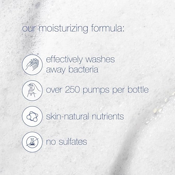 Dove Instant Foaming Body Wash Shea Butter with Warm Vanilla Pack of 4 with NutriumMoisture Technology Effectively Washes Away Bacteria While Nourishing Your Skin 13.5 oz