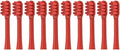 Replacement Toothbrush HeadCompatible for SEAGO S2/S5/S10/SK2/SG972/S2X/SG851(Orange)