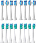 Compatible for Toothbrush Brush Head Replacement Heads HX3/HX6/HX9 Series HX3210/3211/6150/6500/6510/6530/9342/6730(8P3 8P4)
