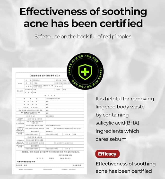 GRAFEN Odor Remove + Naturally Scented Body Wash/Multiuse