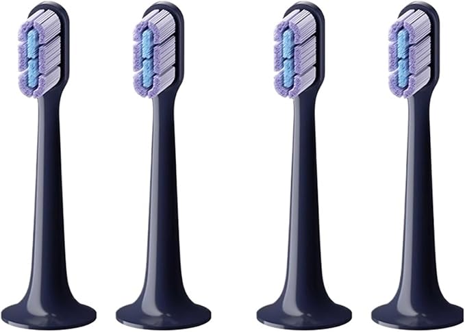 Compatible for Xiaomi Mijia Sonic Electric Toothbrush T700 Head Universal High-Density Brush Head Teethbrush Replacement Heads(4pcs)