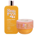 PDC Brands Sunryz Limited Edition Summer Scented Body Wash and Whipped Body Cream Duo Golden Sugar 12 FL OZ Body Wash 8 OZ Body Cream 2 Piece Set