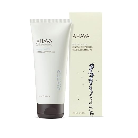 AHAVA Dead Sea Water Mineral Shower Gel