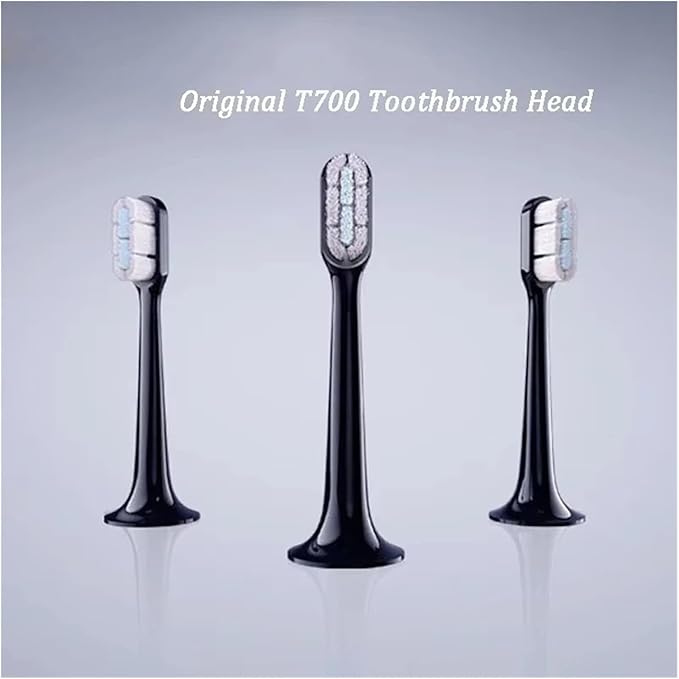 Compatible for 2/4/6/8Pcs Original Mijia Toothbrush Head T700 Sonic Electric Waterproof Soft Health Replacement Bristles(8 pcs)