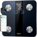 Etekcity Upgraded Smart Scale for Body Weight FSA&ampHSA Eligible Bathroom Digital Scale with BMI Body Fat Muscle Mass 13 Metrics with a Large Display Support Offline Mode and Apps Connection