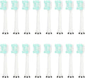 Electric Toothbrush Replacement Heads ForCompatible for M07/M08/M07B/702/722 Sonic4/8/16PCS(16pcs White)