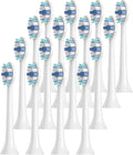 HX9034p Toothbrush Brush Head Compatible for Phil Soni HX3 HX6 HX9 Series HX3210 3211 6150 6500 6510 6530 9342 6730 9312 9372care IPS(HX9034P-16Pcs)