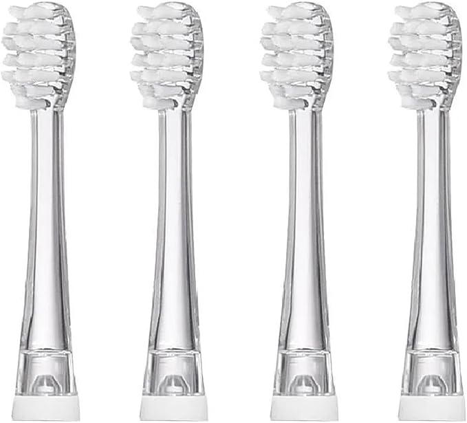 8/12/16 Pcs SG-831 Ultral Soft Bristle Replaceable Brush Heads Compatible for SG977/EK6/EK7/SG513 Electric Toothbrush Head(16 Pcs)