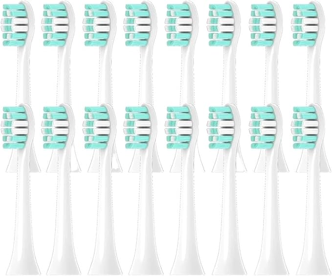 16/20/30 Pieces - for HX6064 Replaceable Electric Toothbrush Heads(16pcs)