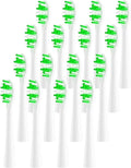 16/20Pcs Toothbrushes Head Compatible for Y1S/Y4/U1/U2/U3/P1/P4(16pcs)