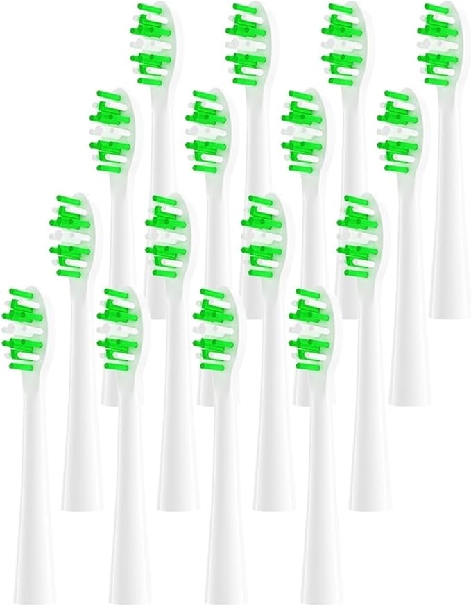 16/20Pcs Toothbrushes Head Compatible for Y1S/Y4/U1/U2/U3/P1/P4(16pcs)